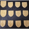 Emporte-pièce Croix des Templiers – Blason