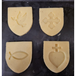 Emporte-pièce Ictus chrétien – Blason