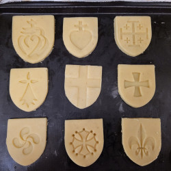 Emporte-pièce Croix Basque – Lauburu