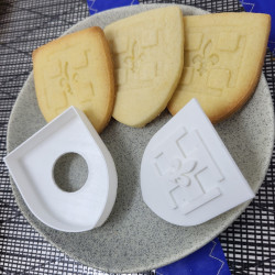 Emporte-pièces Croix SUF | Scouts Unitaires de France
