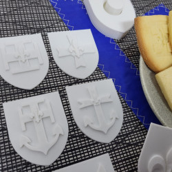 Emporte-pièces Scouts d'Europe Marine