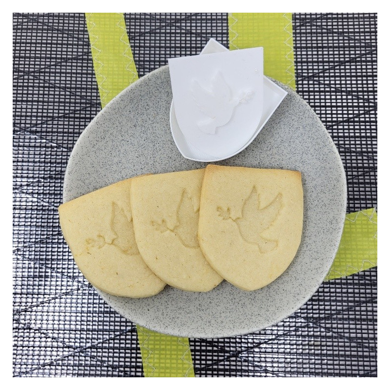 Emporte-pièces Colombe | Cadeau religieux
