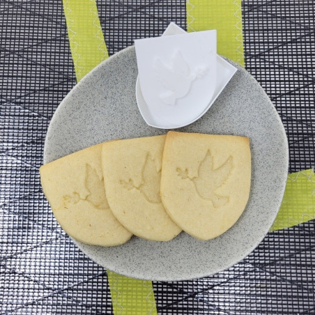 Emporte-pièces Colombe | Cadeau religieux