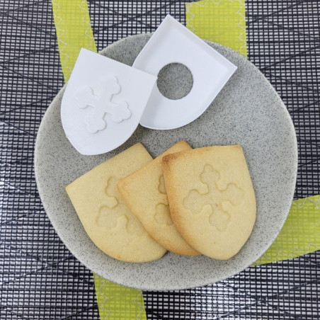 Emporte-pièces Croix grecque | Cadeau religieux