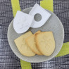 Emporte-pièces Croix grecque | Cadeau religieux