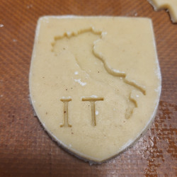Emporte-pièce Italie IT – Silhouette du pays