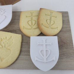 Emporte-pièces Croix de Camargue
