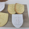 Emporte-pièces Croix de Camargue