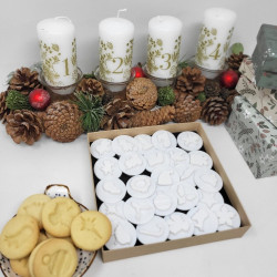 Calendrier de l’Avent : 25 emporte-pièces Noël