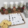 Calendrier de l’Avent : 25 emporte-pièces Noël