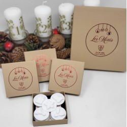 Minis emporte-pièces 3D pour des sablés Sainte Famille pour Noel