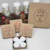 Mini Emporte-pièces Sainte Famille pour sablés de Noël