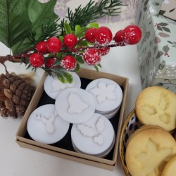 Minis emporte-pièces 3D pour des sablés sous le décor Noël unique