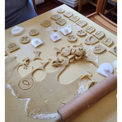 Emporte pièce 3D au logo personnalisé de la Communauté de l'Arche