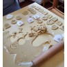 Emporte pièce 3D au logo personnalisé de la Communauté de l'Arche