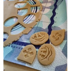 Emporte pièce 3D au logo personnalisé de la Communauté de l'Arche