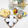 Minis emporte-pièces , Calendrier de l'Avent, et sablés de Noël