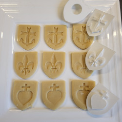 Emporte-pièces Scouts d'Europe Marine