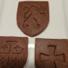 Emporte-pièce Croix des Templiers – Blason