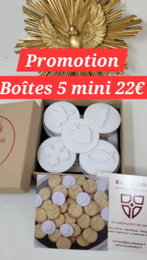 Promotions Les Minis par 5 à 22 € au lieu de 25€
